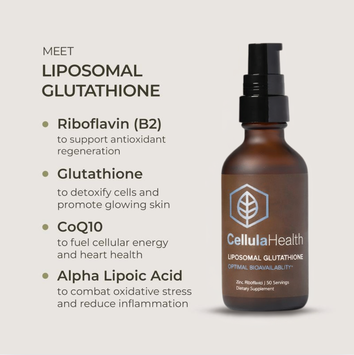 Liposomal Glutathione