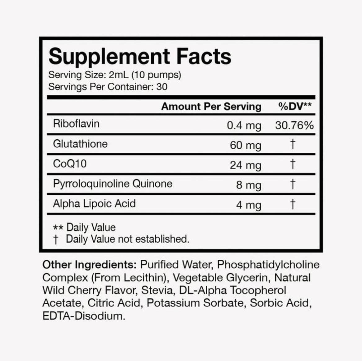 Liposomal Glutathione